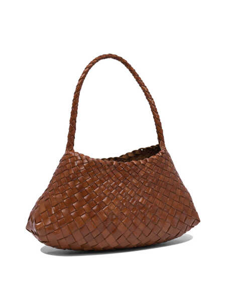 Genti de umar DRAGON DIFFUSION Shoulder bags Brown Femei (BM 17588289) 2