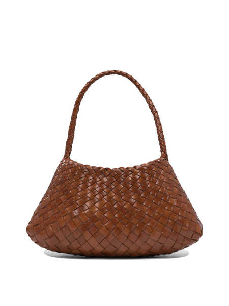 Genti de umar DRAGON DIFFUSION Shoulder bags Brown Femei (BM 17588289) 3