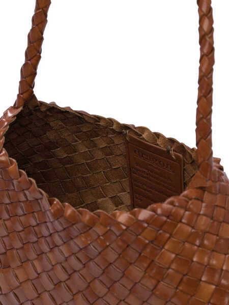 Genti de umar DRAGON DIFFUSION Shoulder bags Brown Femei (BM 17588289) 5