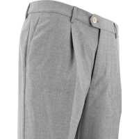 Pantaloni Brunello Cucinelli pentru Barbati - Pantaloni casual Brunello Cucinelli Classic trousers Grey Barbati (BM 17588379) - B-mall.ro