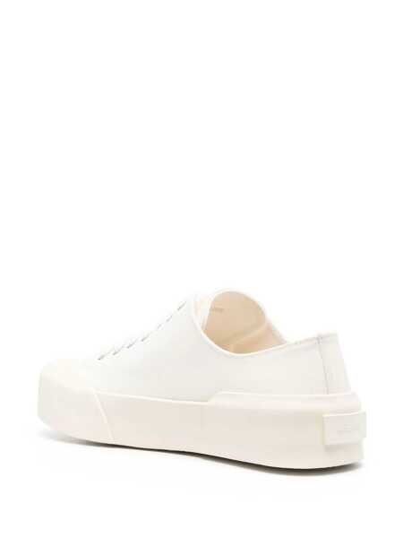 Sneakers Jil Sander Canvas sneakers White Femei (BM 17588391) 3