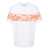 MAISON KITSUN&Eacute; Cotton crewneck t-shirt White