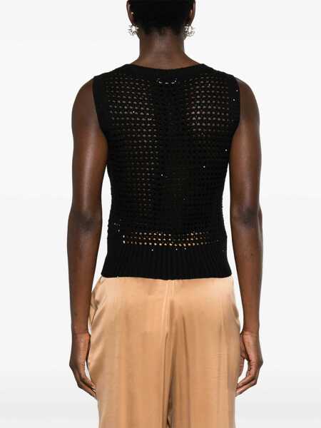 Bluze Brunello Cucinelli Tops Black Femei (BM 17588430) 4