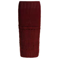 Fuste casual Crochet Midi Skirt FIREBALL LILYS CROCHET Femei