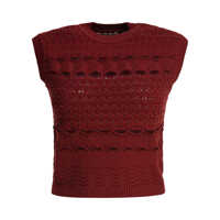 Bluze Textured knit top Femei