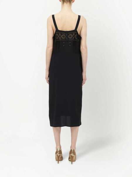 Rochii elegante Maison Margiela Embroidered dress Black Femei (BM 17588484) 4