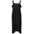 Maison Margiela Embroidered dress Black