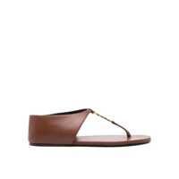 Sandale Saint Laurent Cassandra Logo Plaque Sandals Femei