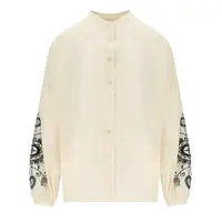 Camasi casual MAX MARA WEEKEND ILEX ECRU SHIRT Femei