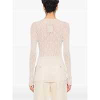 Imbracaminte UMA WANG Dama - Bluze UMA WANG Perforated Top IVORY Femei (BM 17588668) - B-mall.ro