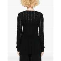Imbracaminte UMA WANG Dama - Bluze UMA WANG Perforated Top BLACK Femei (BM 17588674) - B-mall.ro