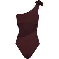 Costume de baie intregi Magda Butrym Dama - Costume de baie intregi Magda Butrym One Piece Swimsuit With Open Back BORDEAUX Femei (BM 17588680) - B-mall.ro