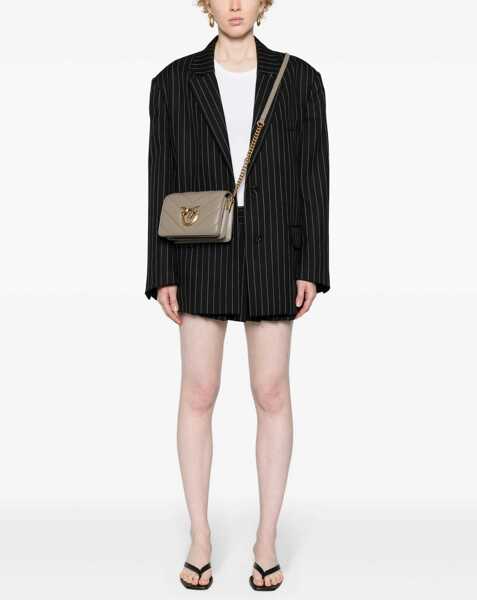 Genti tip postas Pinko Click Mini Love Bag BEIGE Femei (BM 17588683) 2