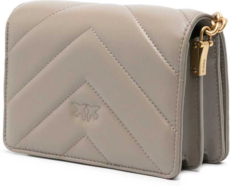 Genti tip postas Pinko Click Mini Love Bag BEIGE Femei (BM 17588683) 3