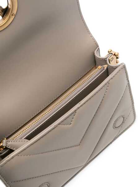 Genti tip postas Pinko Click Mini Love Bag BEIGE Femei (BM 17588683) 5