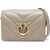 Pinko Click Mini "Love" Bag BEIGE