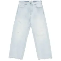 Blugi drepti Destroyed jeans 'Morgan' Barbati