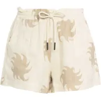 Pantaloni scurti Linen shorts 'Drizzle' Femei