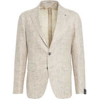 Sacouri Single-breasted blazer in boucle Barbati