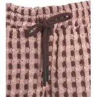 Pantaloni scurti OAS Dama - Pantaloni scurti OAS Shorts Drizzle Waffle Rose Femei (BM 17588776) - B-mall.ro