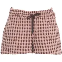 Pantaloni scurti Shorts 'Drizzle Waffle' Femei