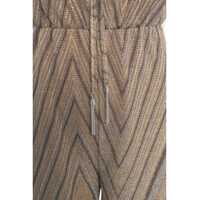 Salopete Dama - Salopete Kaos Lurex jumpsuit Gold Femei (BM 17588782) - B-mall.ro