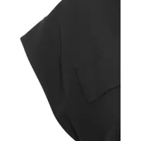 Salopete Dama - Salopete Kaos Jumpsuit with waist belt Black Femei (BM 17588791) - B-mall.ro