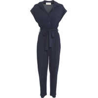Salopete Jumpsuit with waist belt Femei