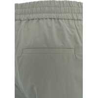 Imbracaminte Department Five Dama - Pantaloni eleganti Department Five Wide leg pants Infra Green Femei (BM 17588794) - B-mall.ro