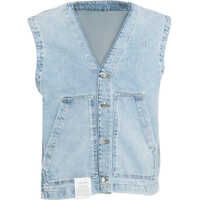 Veste casual Denim vest 'Kit' Barbati