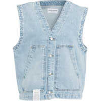 Veste casual Denim vest 'Kit' Femei