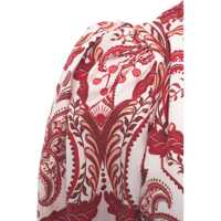 Salopete Dama - Salopete Farmrio Short jumpsuit with patter Red Femei (BM 17588833) - B-mall.ro