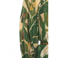 Imbracaminte Farmrio Dama - Salopete Farmrio One-shoulder jumpsuit with print Multicolor Femei (BM 17588836) - B-mall.ro