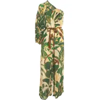 Salopete One-shoulder jumpsuit with print Femei
