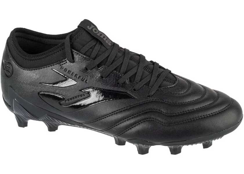 Ghete fotbal Joma Powerful 2521 FG Black Barbati (BM 17588911) 1