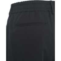 Pantaloni casual PT TORINO Dama - Pantaloni casual PT TORINO Pleated pants Daisy Blue Femei (BM 17589004) - B-mall.ro