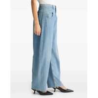Imbracaminte Liu Jo Dama - Blugi drepti Liu Jo Barrel leg jeans Blue Femei (BM 17589013) - B-mall.ro