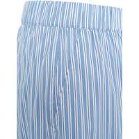 Pantaloni casual Second Female Dama - Pantaloni casual Second Female Striped pants Tenby Blue Femei (BM 17589034) - B-mall.ro