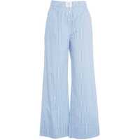 Pantaloni casual Striped pants 'Tenby' Femei