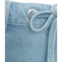 Blugi evazati Dama - Blugi evazati Second Female Wide leg jeans Irvin Blue Femei (BM 17589037) - B-mall.ro