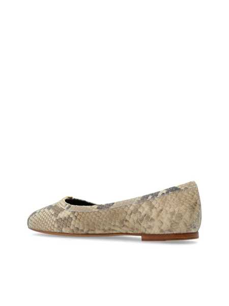 Pantofi slip-on Chloe Chlo Python Marcie Ballerina Flat Beige Femei (BM 17589054) 5