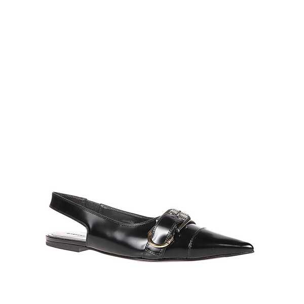 Pantofi slip-on Givenchy Givenchy Voyou Slingback Ballerina Flat Black Femei (BM 17589060) 2