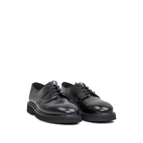 Pantofi eleganti Premiata Premiata Lace-Up Derbies Black Barbati (BM 17589069) 2