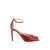 Gianvito Rossi Gianvito Rossi Nuit 95 Glossed-Leather Pumps Red