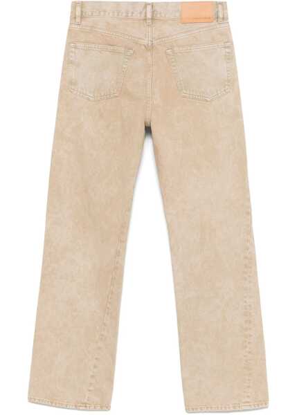 Blugi drepti SUNFLOWER Straight Twist Jeans BEIGE Barbati (BM 17589082) 2