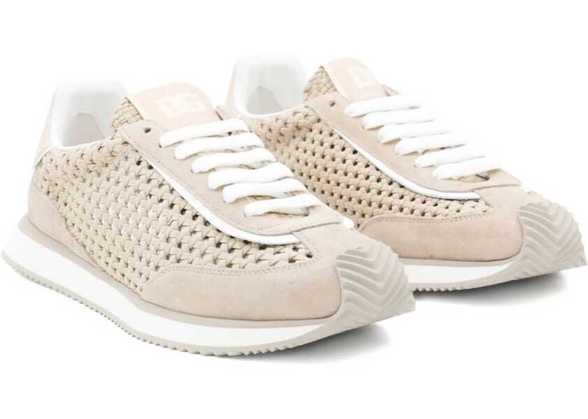 Sneakers Dolce & Gabbana Cushion Sneaker BEIGE Barbati (BM 17589091) 2