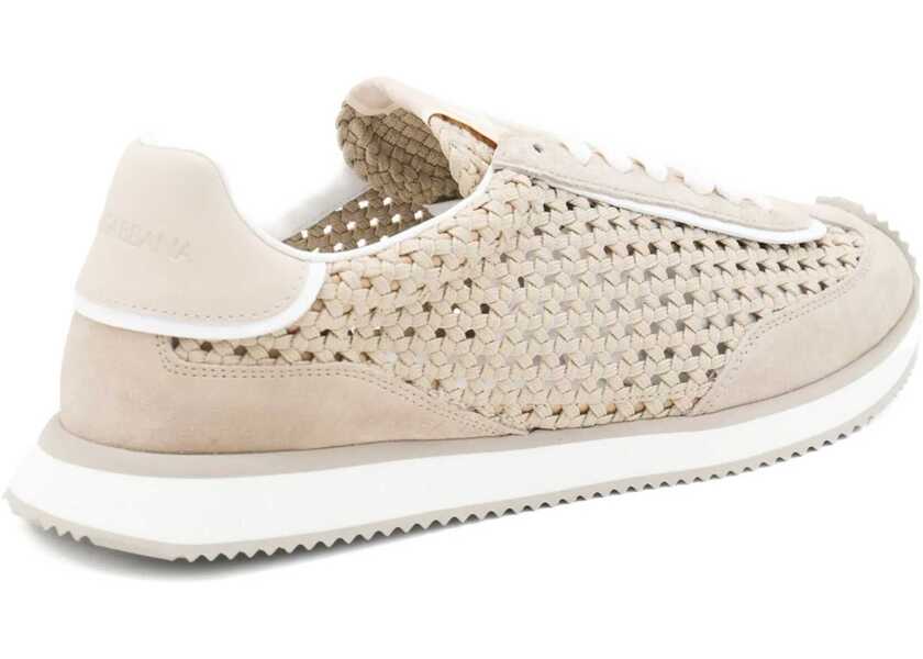 Sneakers Dolce & Gabbana Cushion Sneaker BEIGE Barbati (BM 17589091) 3