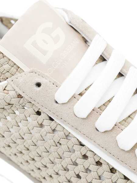 Sneakers Dolce & Gabbana Cushion Sneaker BEIGE Barbati (BM 17589091) 4