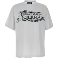 Tricouri Zebra Rhinestone Logo T-Shirt Barbati