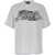 Versace Jeans Couture Zebra Rhinestone Logo T-Shirt WHITE